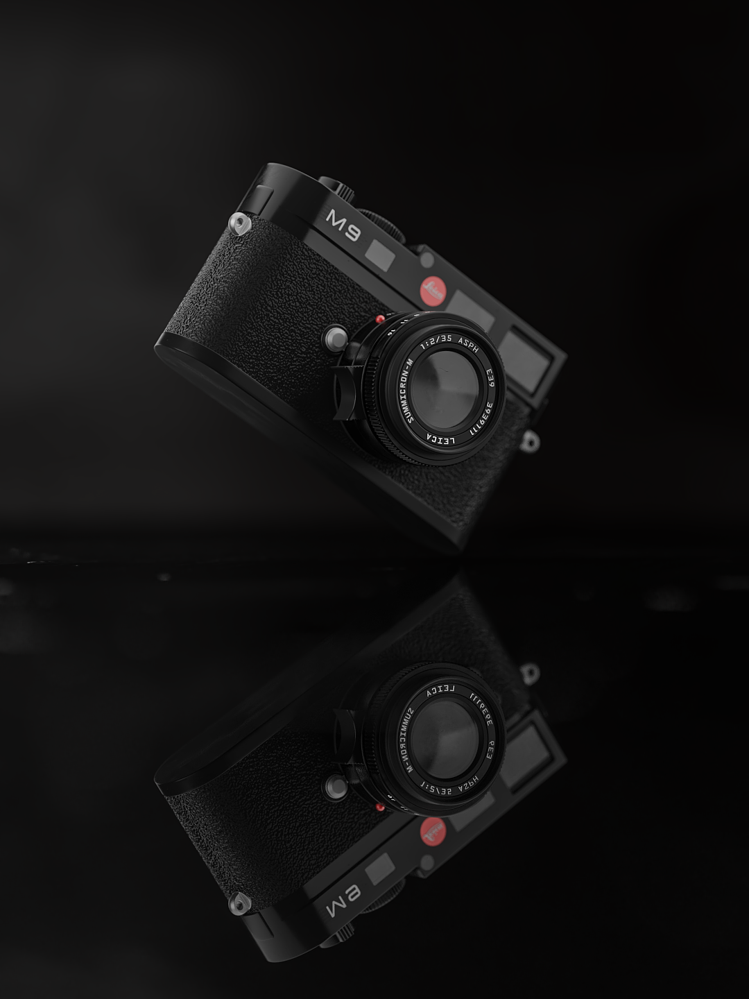 Leica M9，全帧数码，测距相机，
