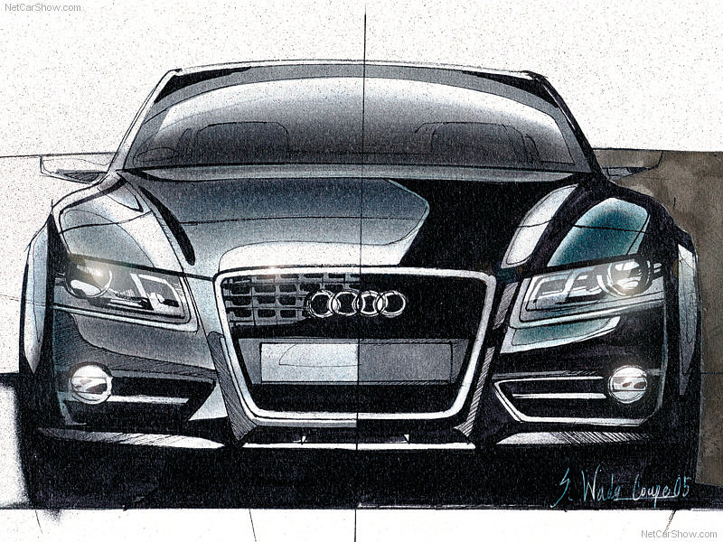 Automobile design，Hand drawing exercise，design sketch，