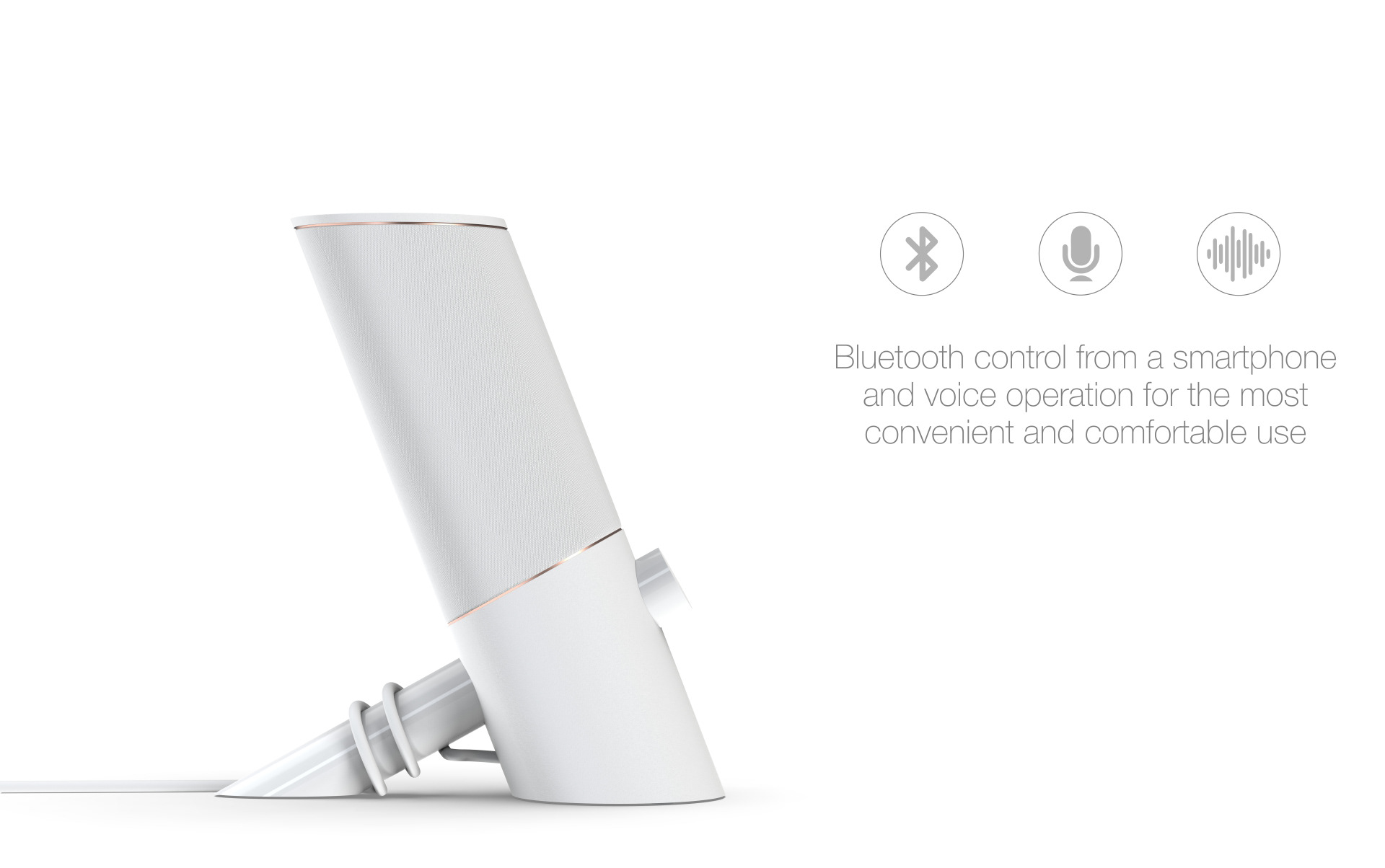 TICHO，Modern simplicity，Classic speaker，