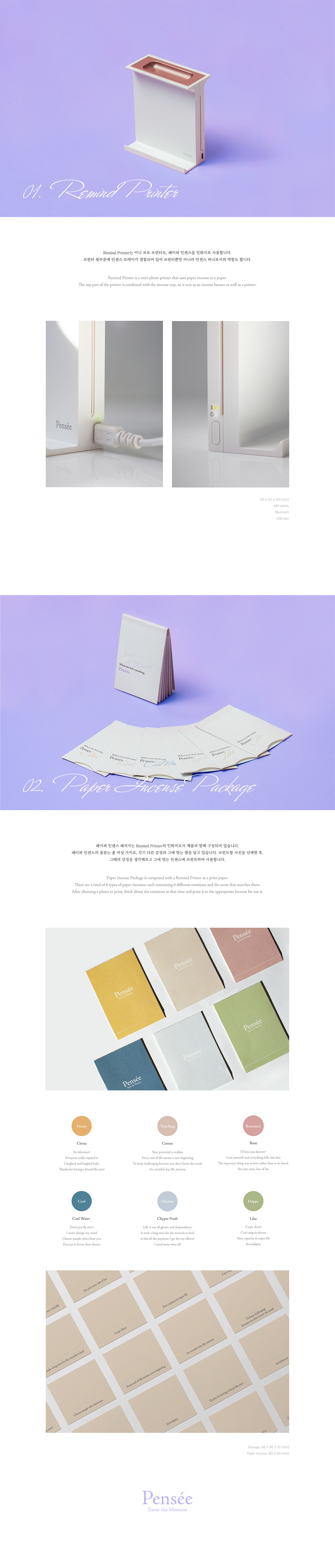 reflection，Photo printer，aroma，smell，