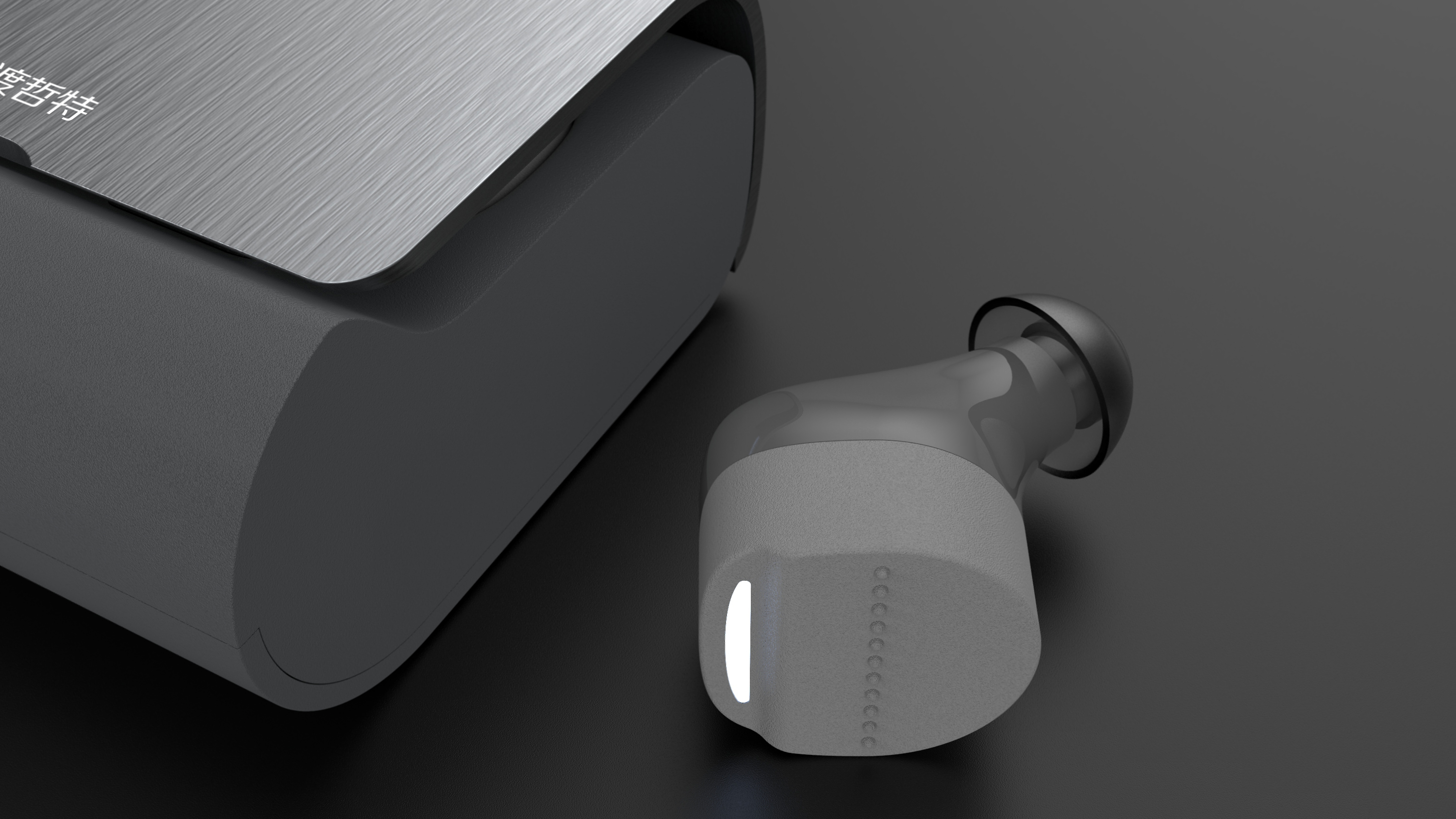 True wireless headset design，TWS headset，Bluetooth headset，