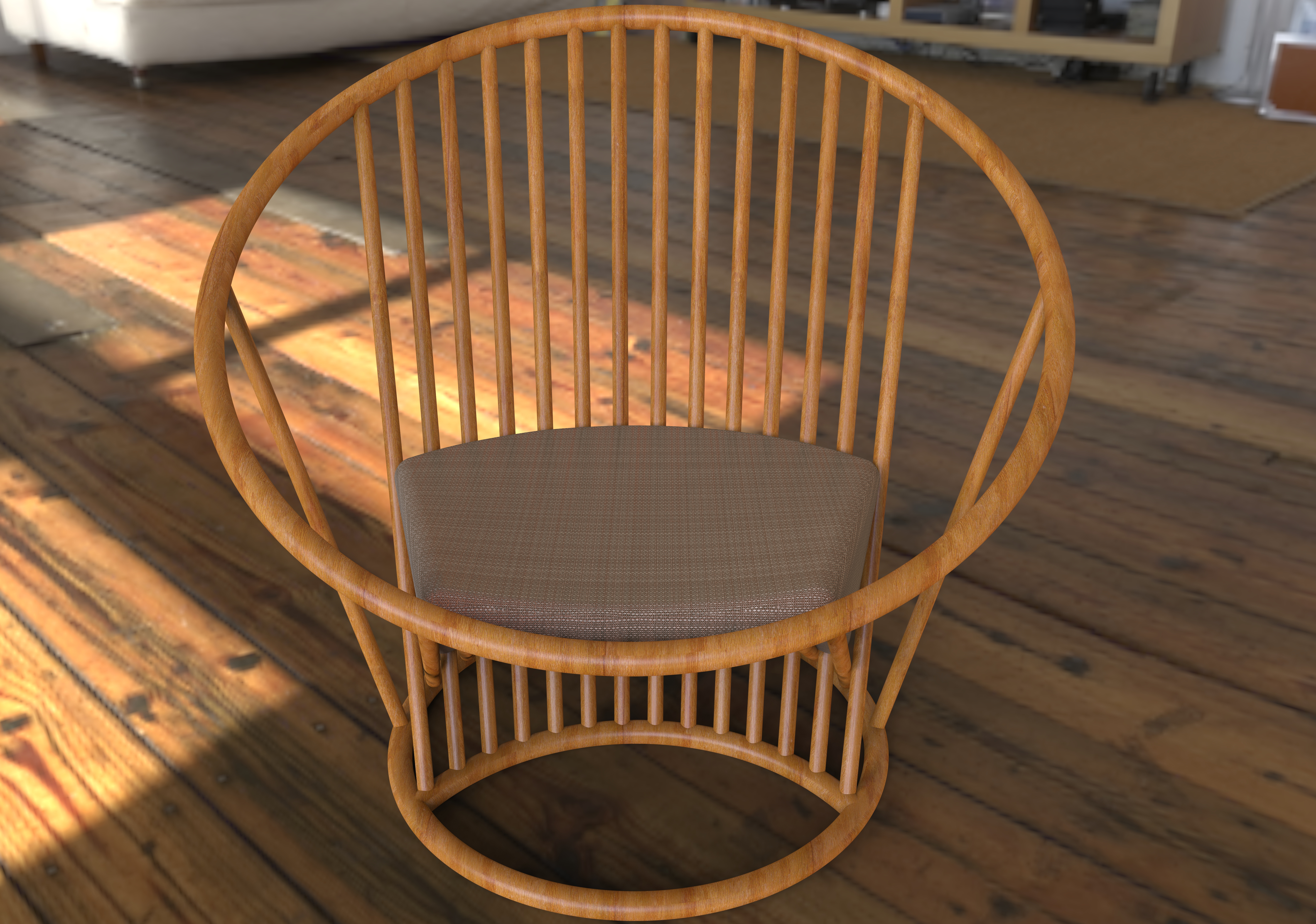 Modern furniture, chairs, classical elements，