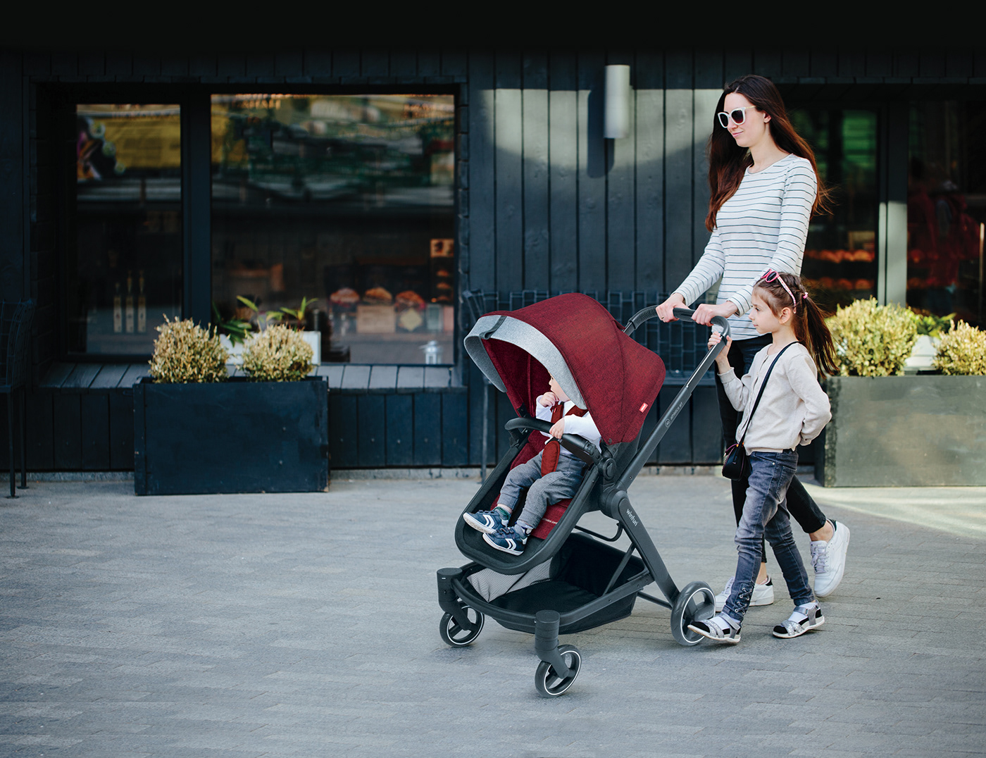 children，baby，garden cart，Hong Kong，
