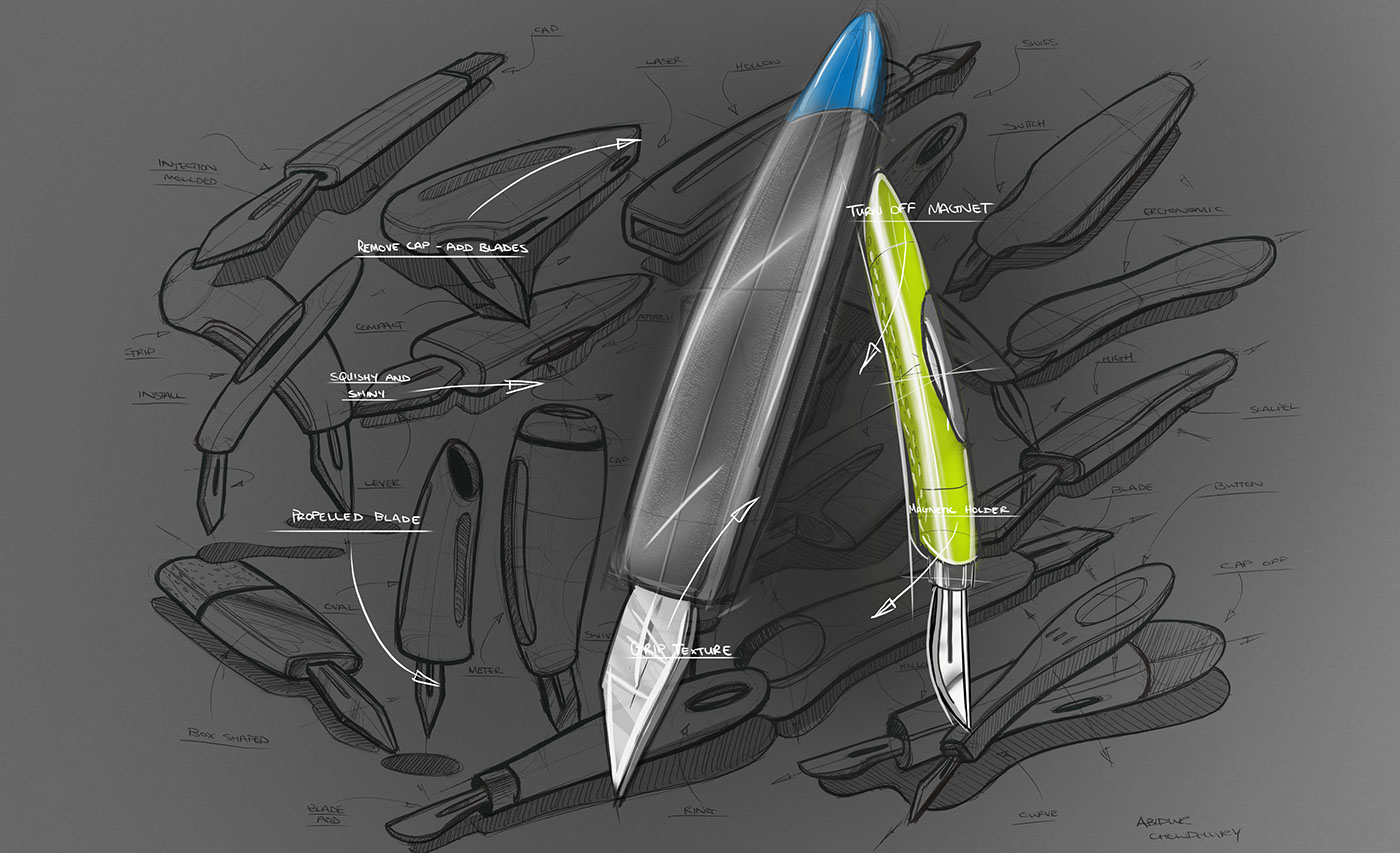 Hand drawn，marker pen，Colored lead，