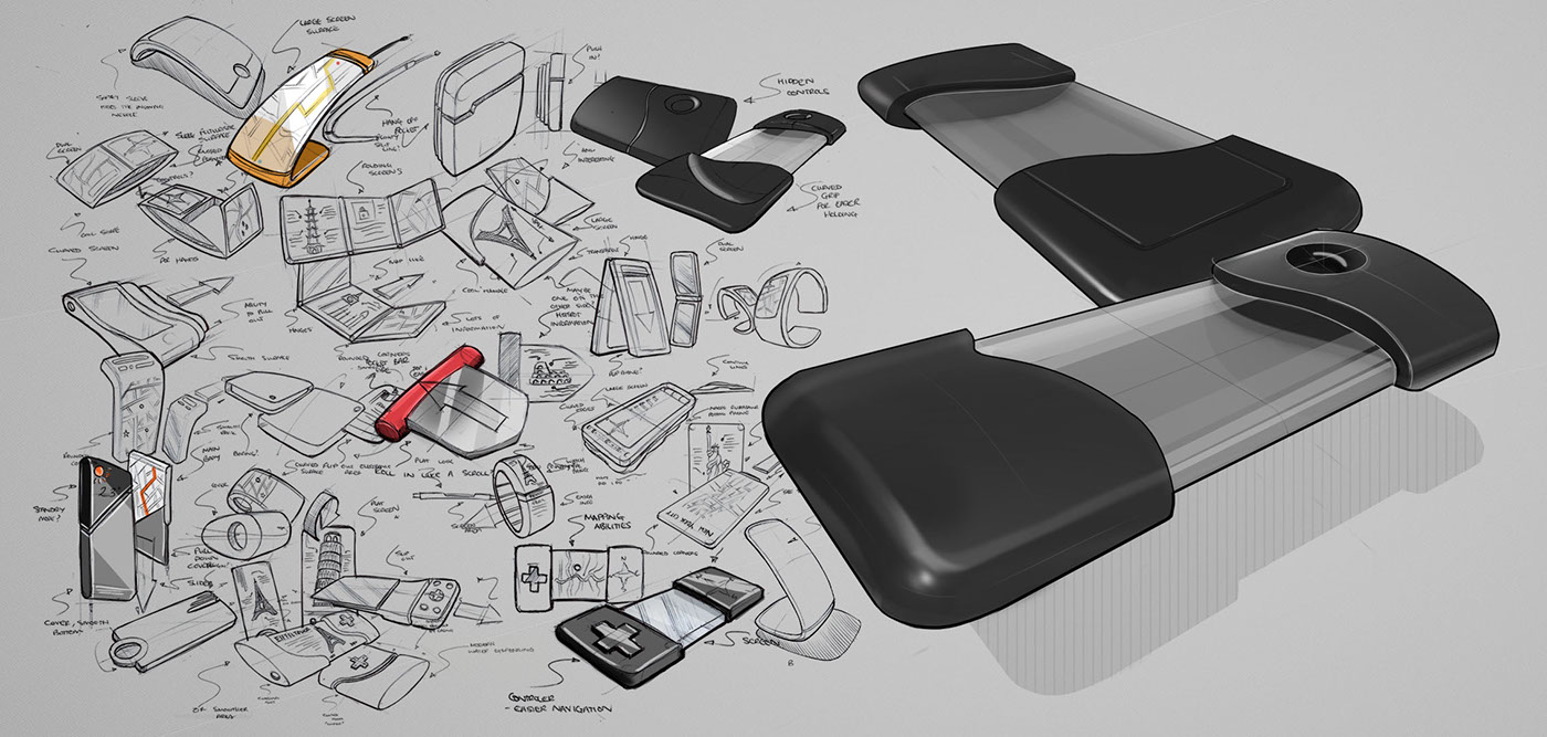 Hand drawn，marker pen，Colored lead，