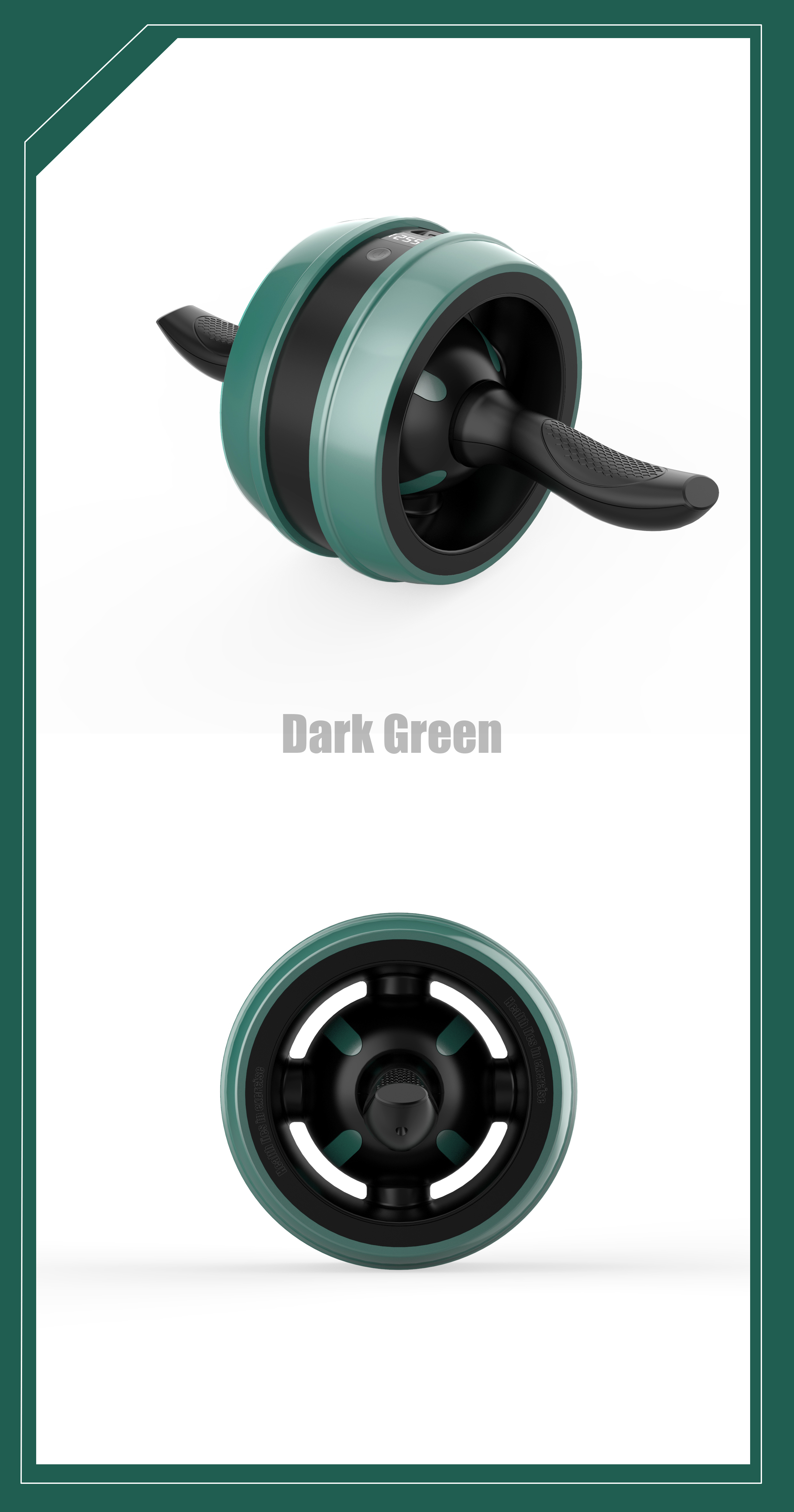 Healthy abdominal wheel，skipping rope，motion，Fitness Equipment，