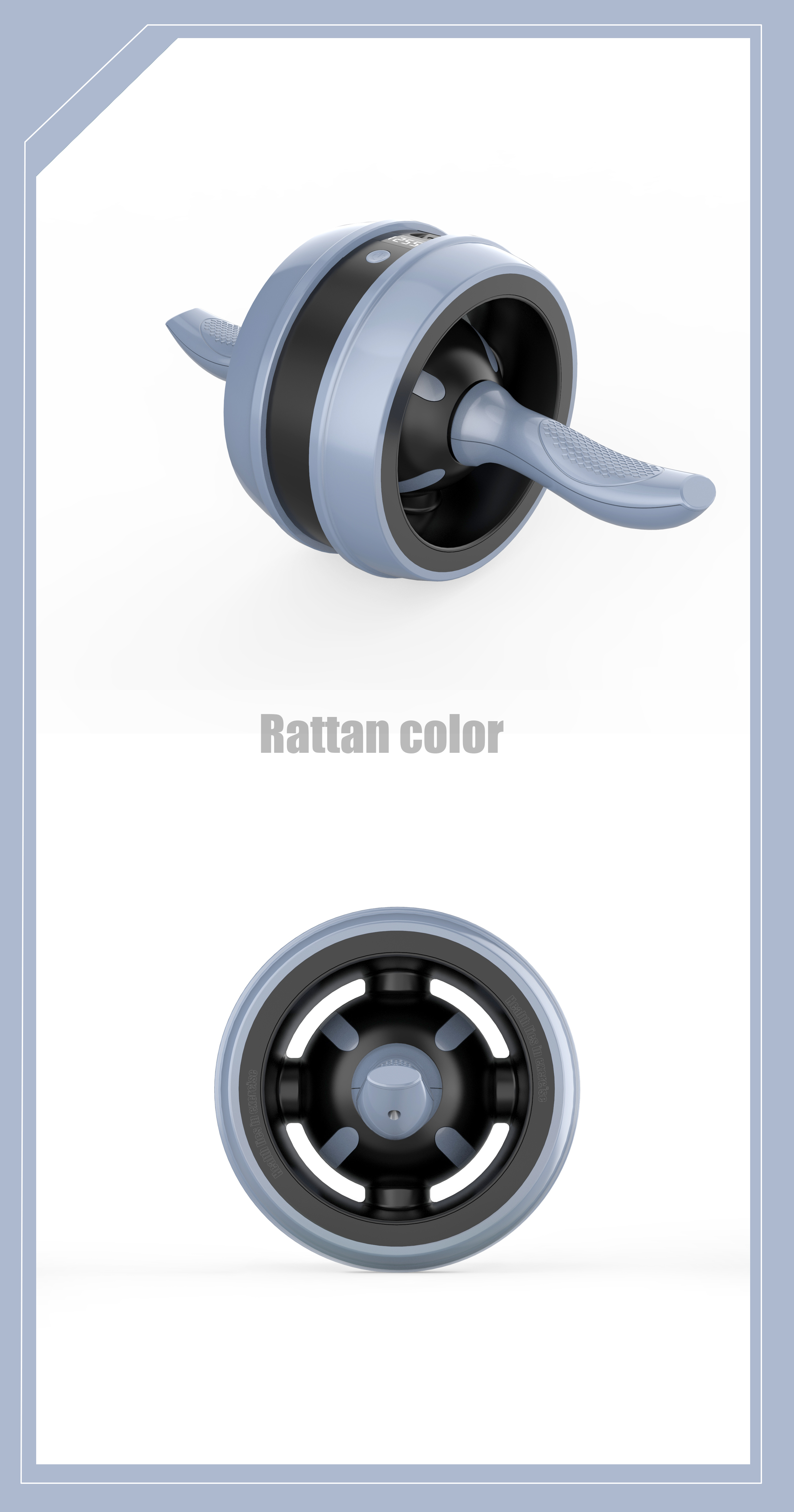 Healthy abdominal wheel，skipping rope，motion，Fitness Equipment，