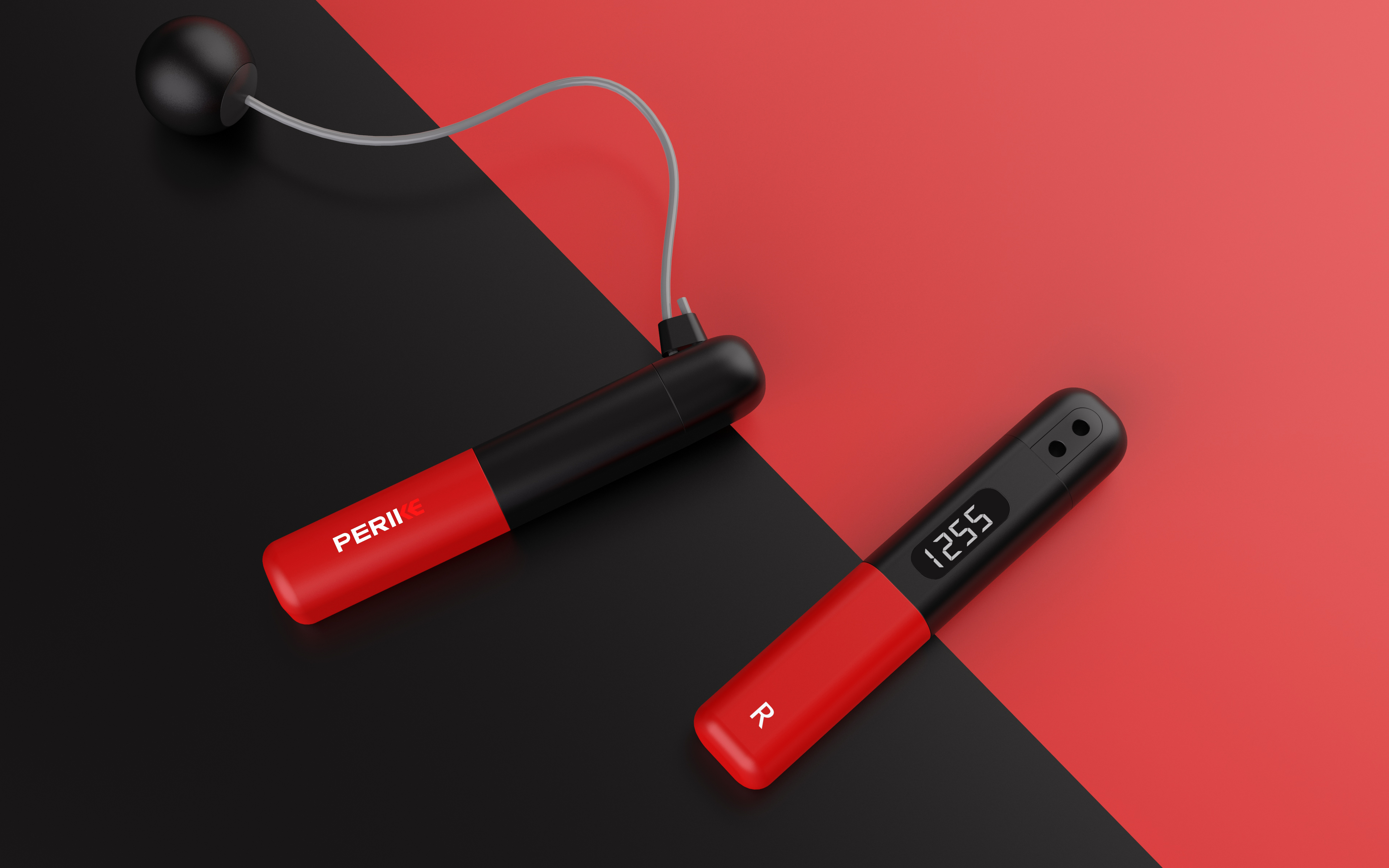 Healthy abdominal wheel，skipping rope，motion，Fitness Equipment，