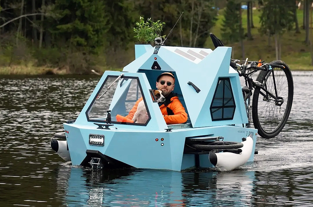 industrial design，product design，vehicle，amphibious，