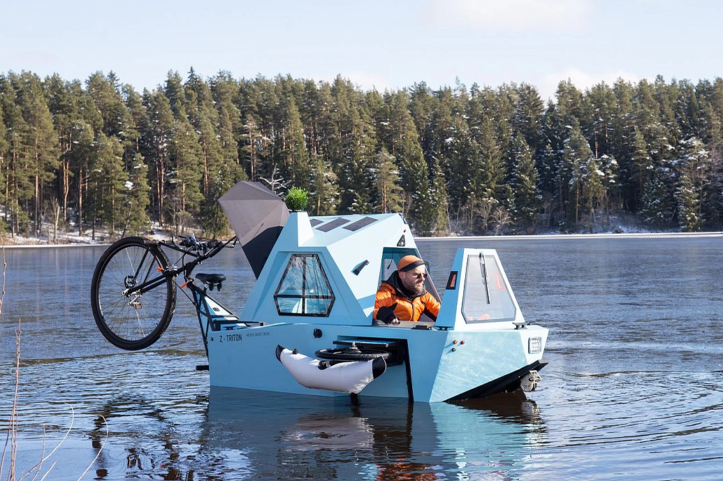 industrial design，product design，vehicle，amphibious，