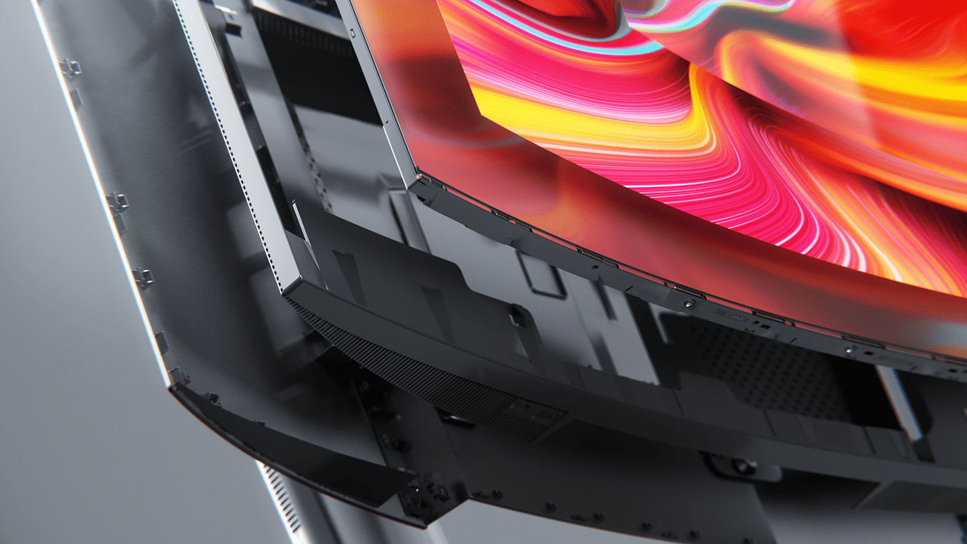 monitor，3d，Dale，