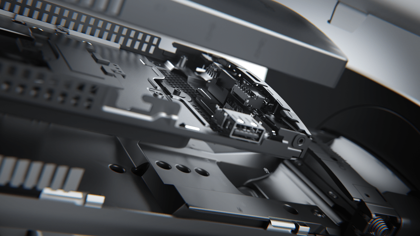 monitor，3d，Dale，