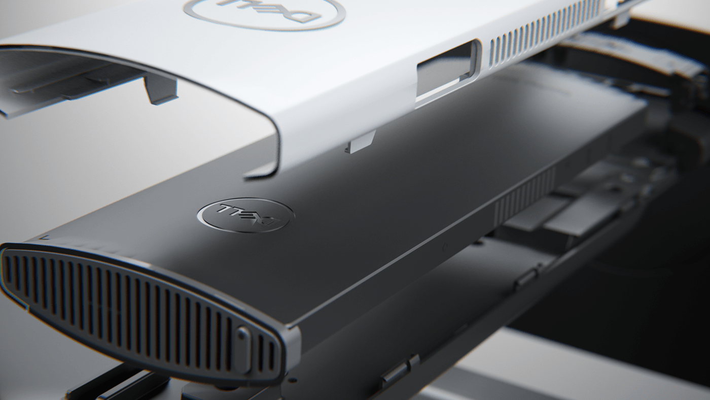 monitor，3d，Dale，