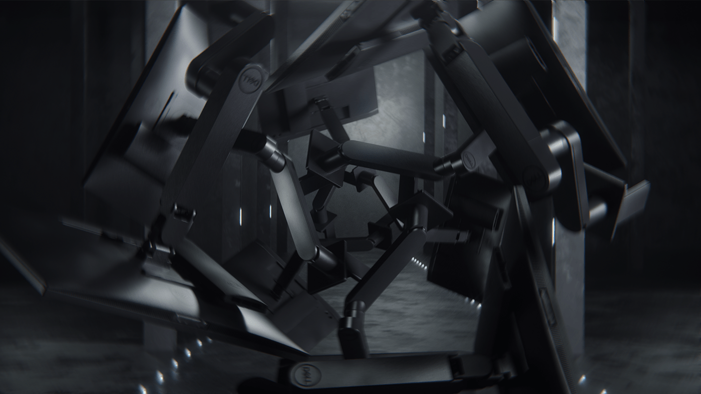 monitor，3d，Dale，