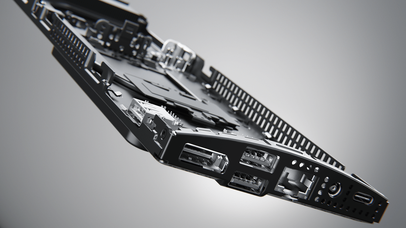 monitor，3d，Dale，