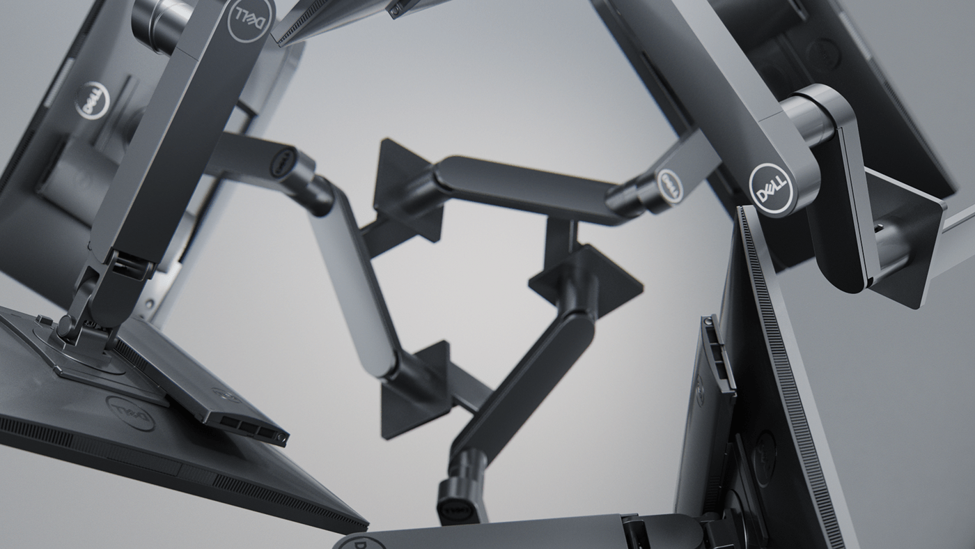 monitor，3d，Dale，