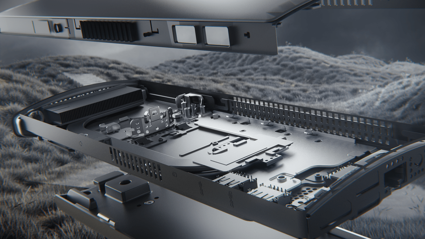 monitor，3d，Dale，