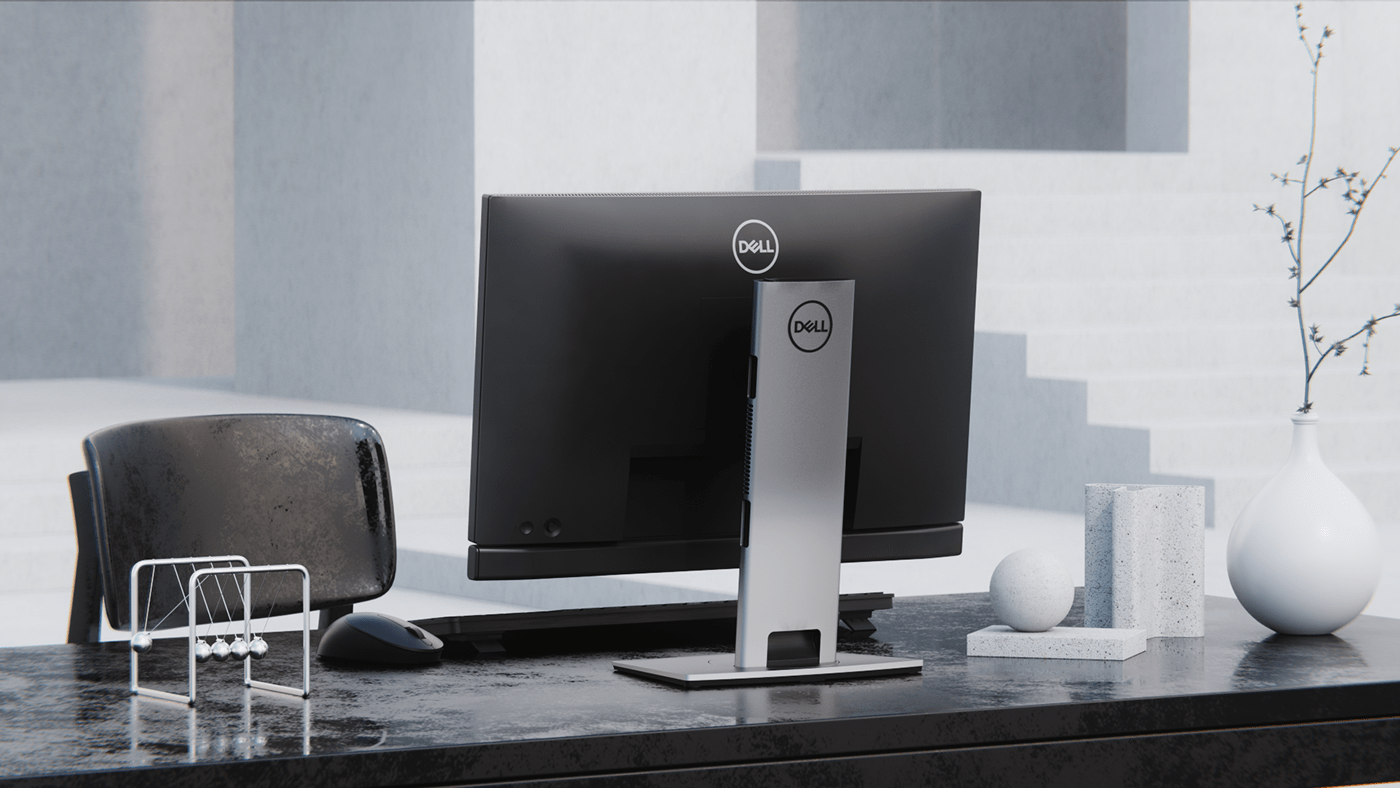 monitor，3d，Dale，