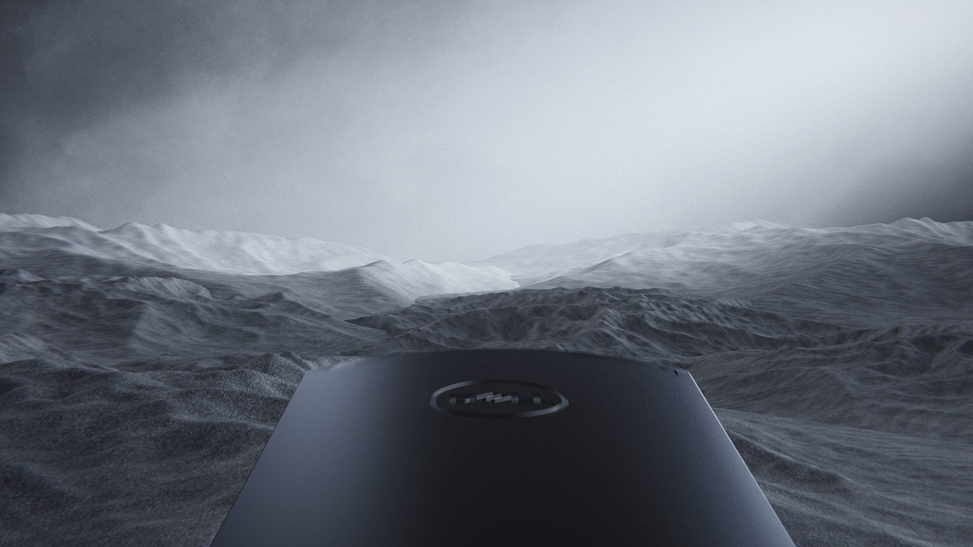 monitor，3d，Dale，