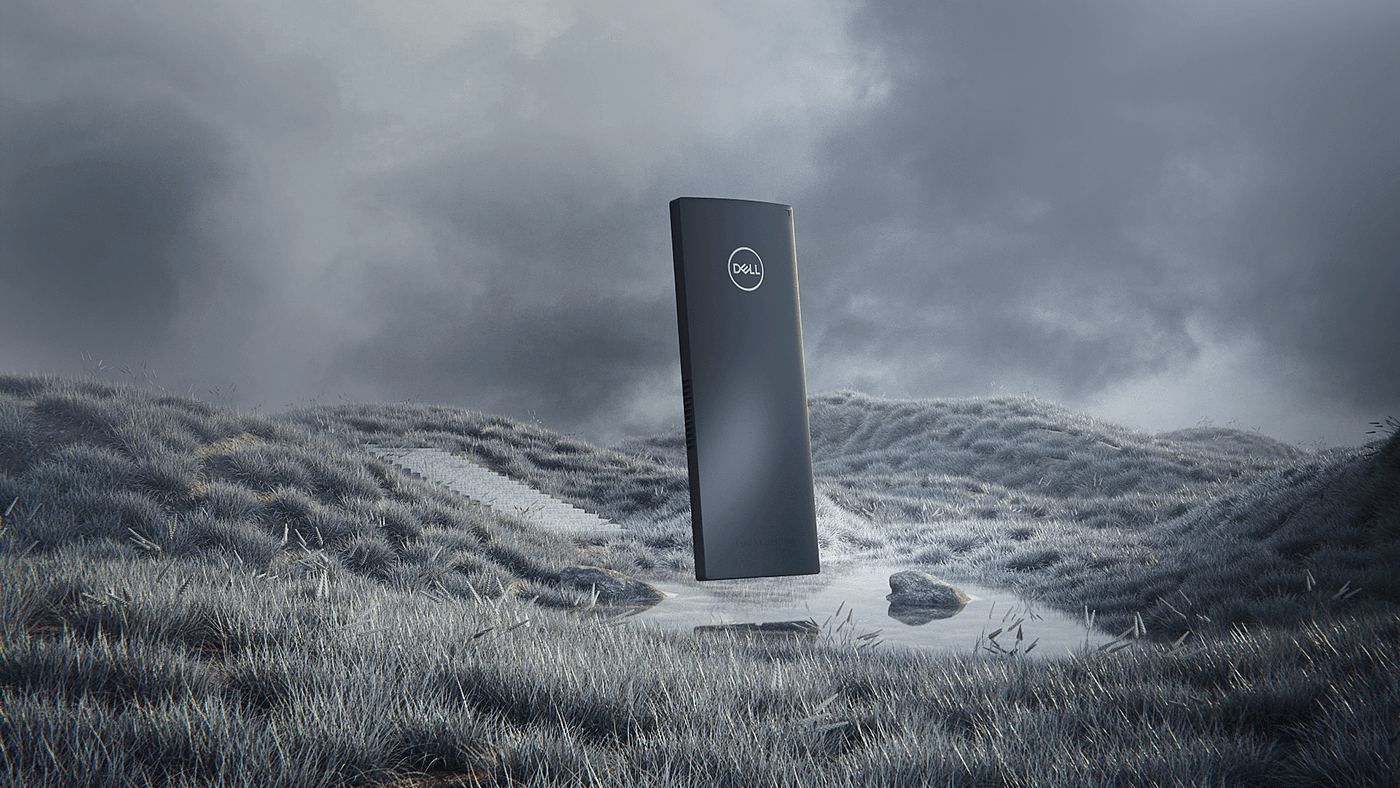 monitor，3d，Dale，