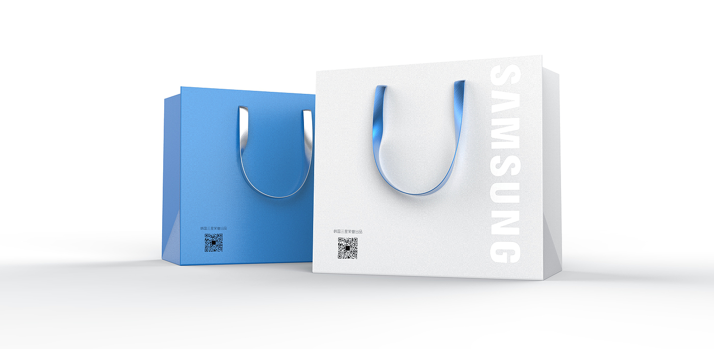 Health products, packaging design, Samsung，