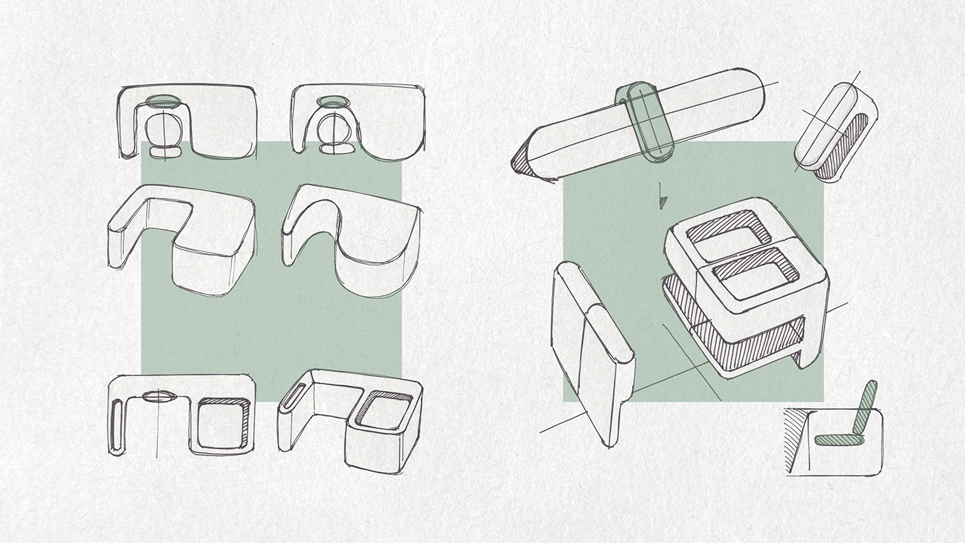 automobile，Interior，seat，Hand drawn，