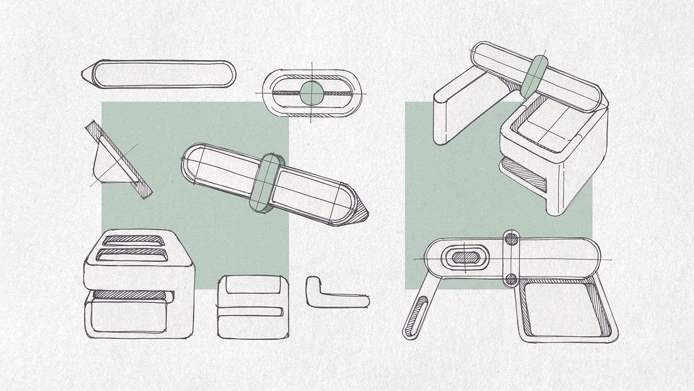 automobile，Interior，seat，Hand drawn，