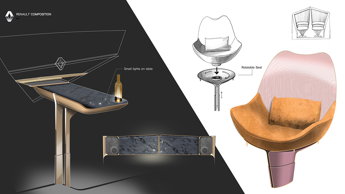 automobile，inside，comfortable，