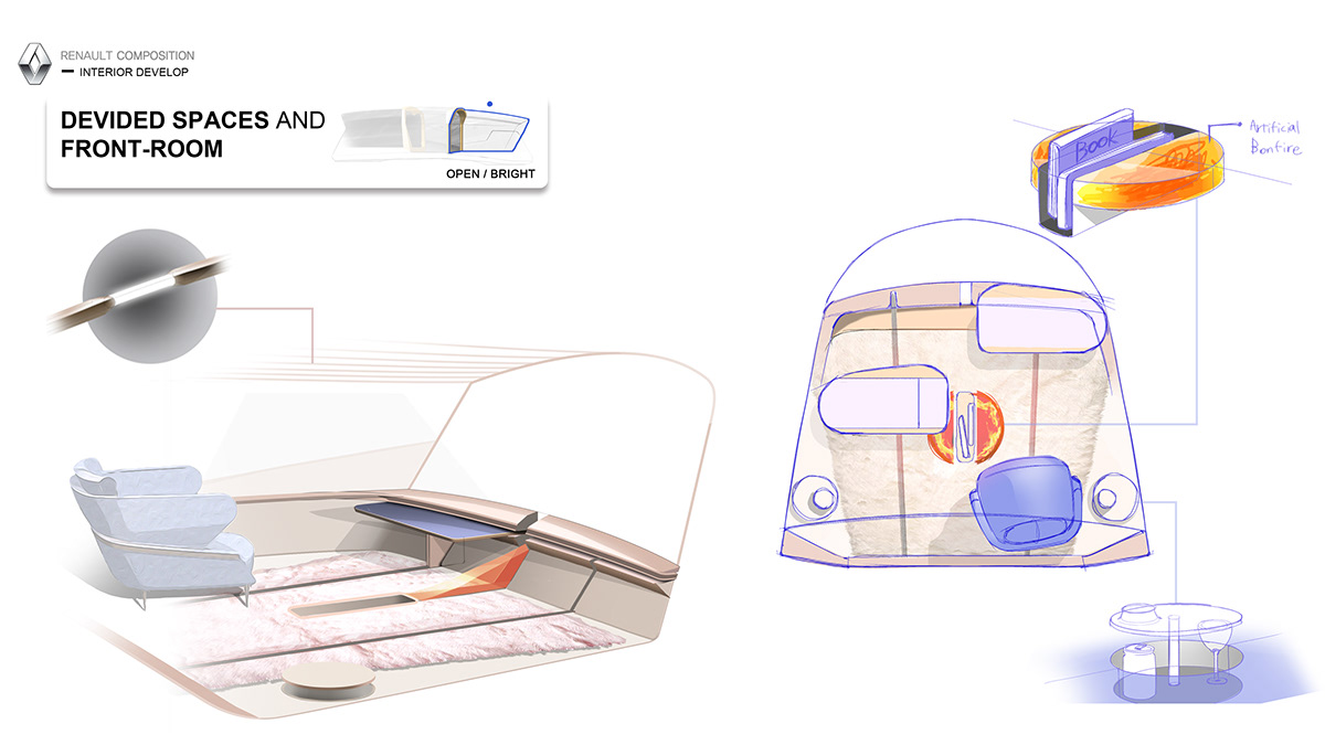 automobile，inside，comfortable，