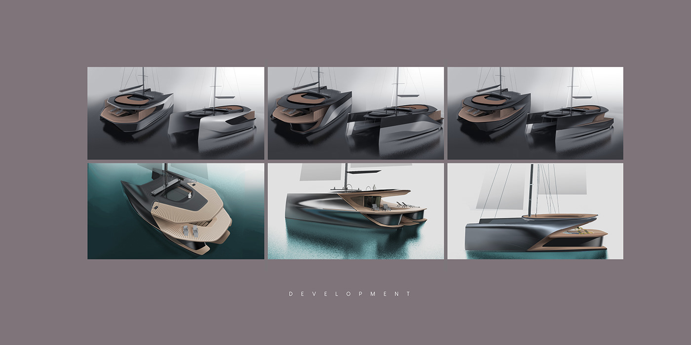 yacht，inside，cgi，Render，