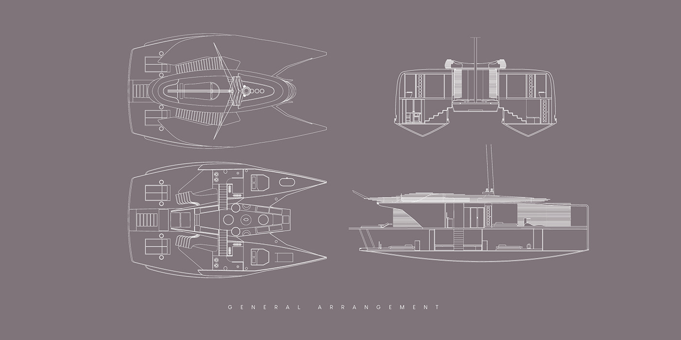 yacht，inside，cgi，Render，