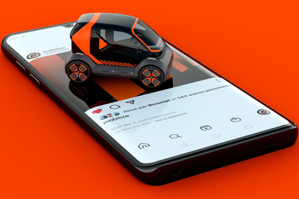 automobile，Electric，Recyclable，renault，