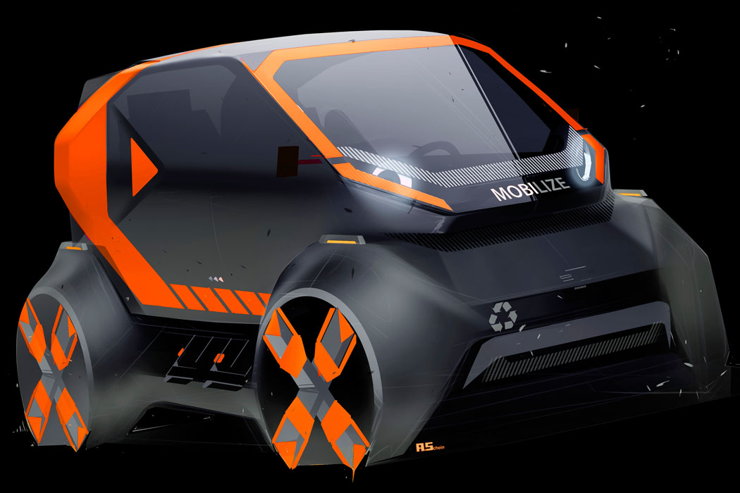 automobile，Electric，Recyclable，renault，