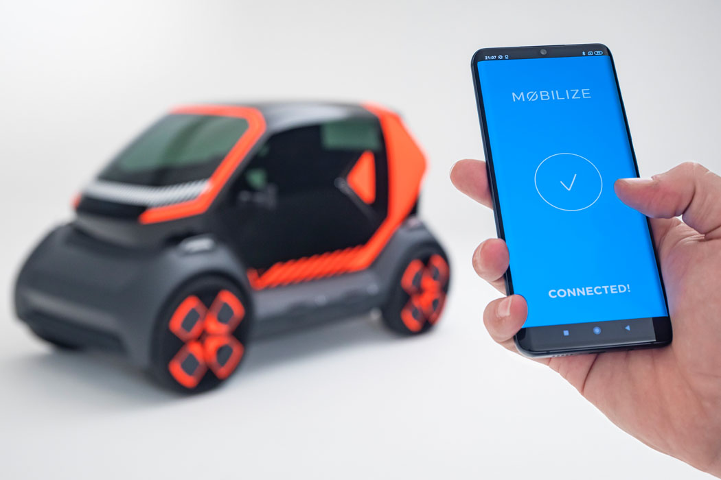 automobile，Electric，Recyclable，renault，