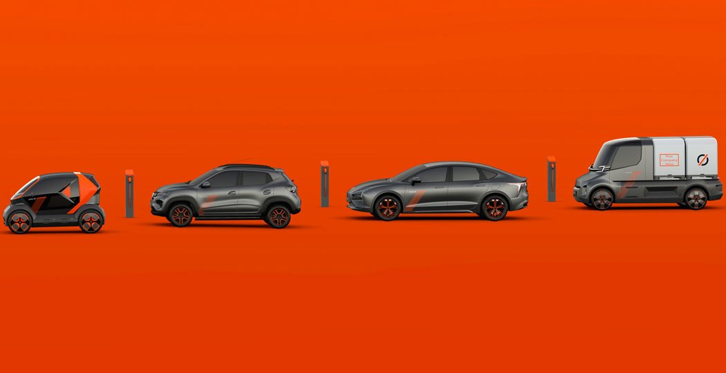 automobile，Electric，Recyclable，renault，