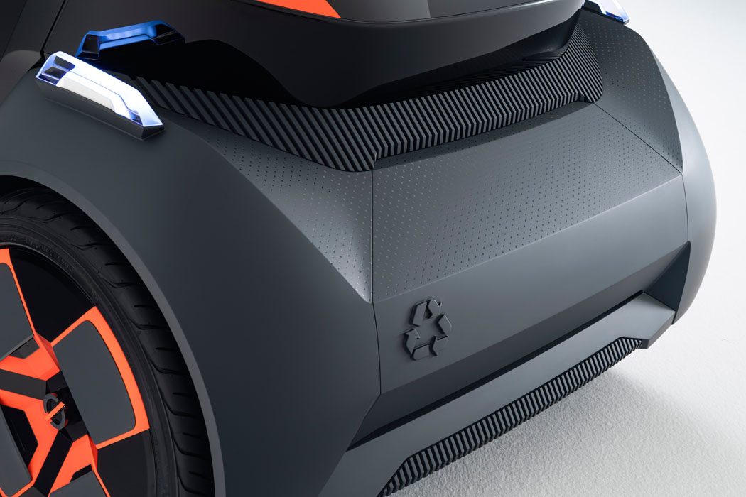 automobile，Electric，Recyclable，renault，