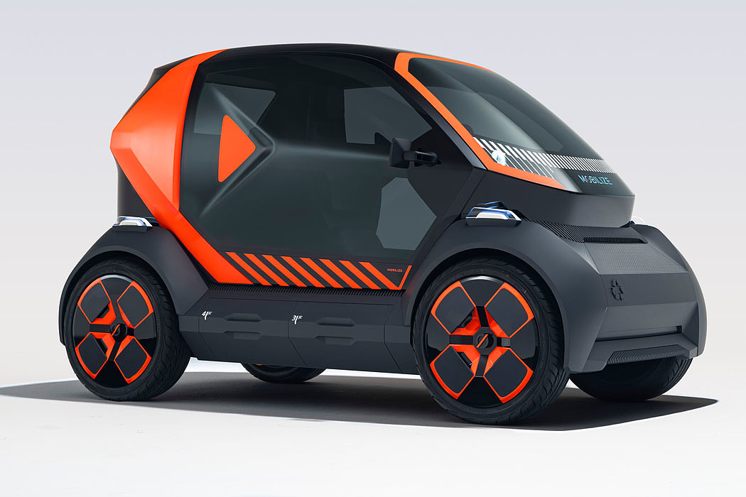 automobile，Electric，Recyclable，renault，