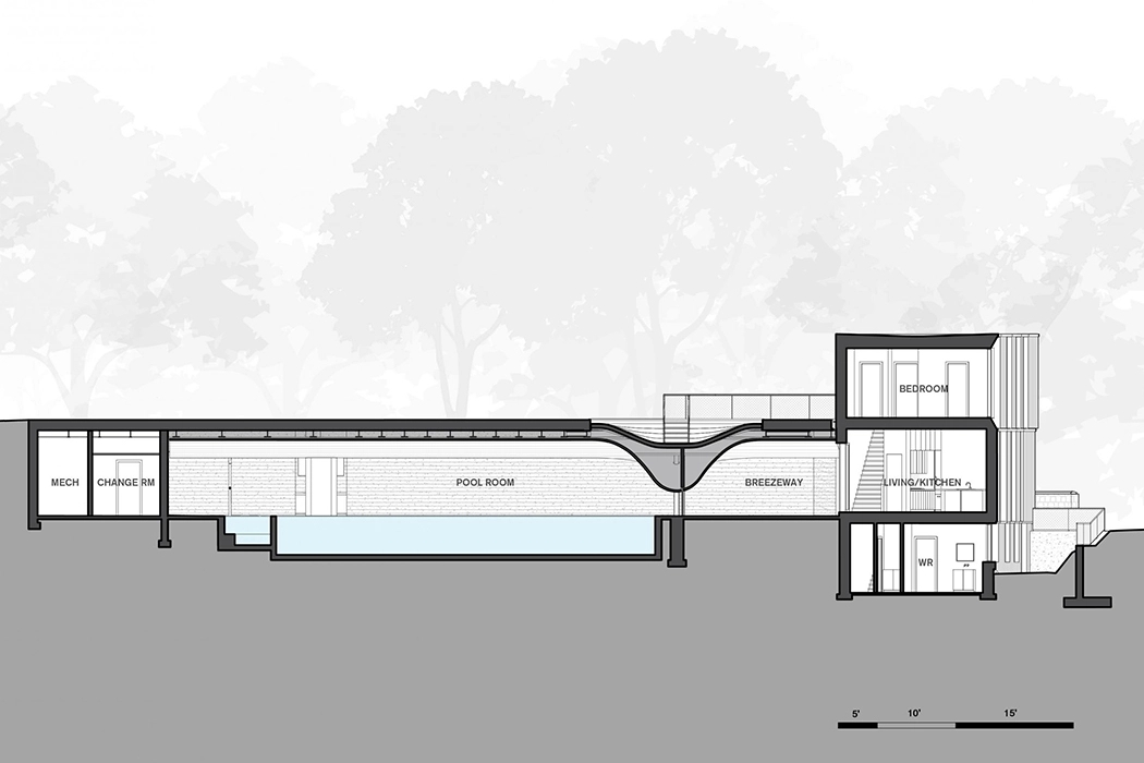 unique，house，indoor，