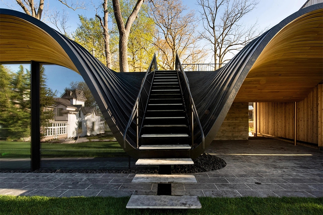 unique，house，indoor，