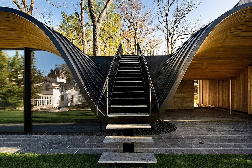unique，house，indoor，