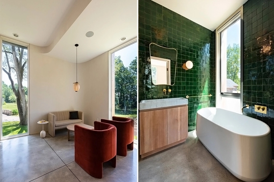 unique，house，indoor，