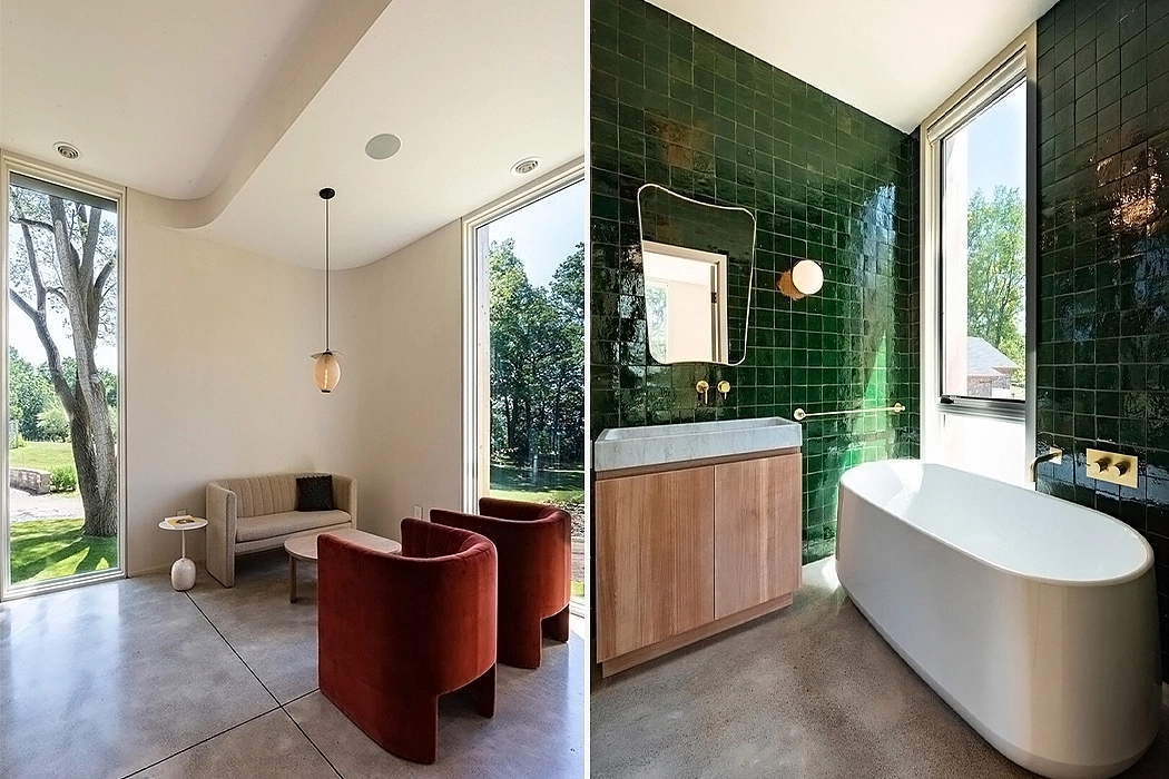 unique，house，indoor，