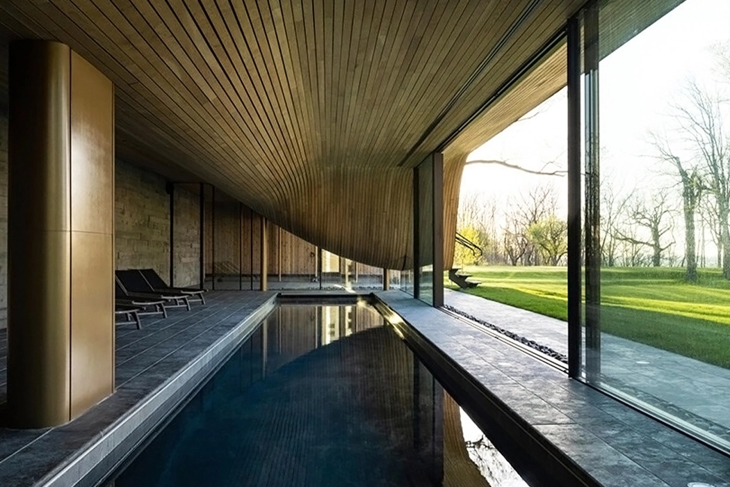 unique，house，indoor，