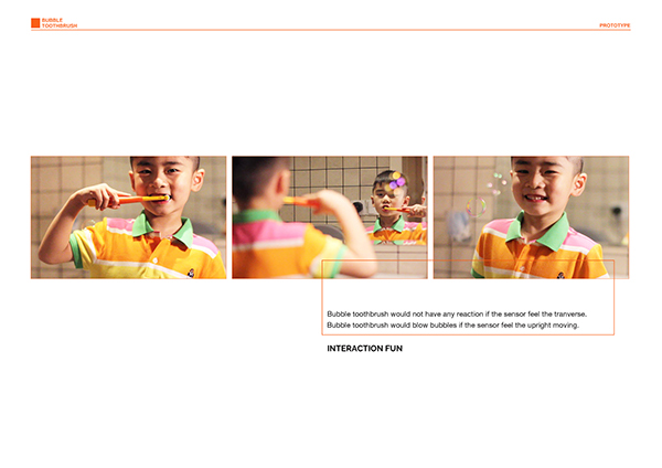 toothbrush，intelligence，Red dot award，