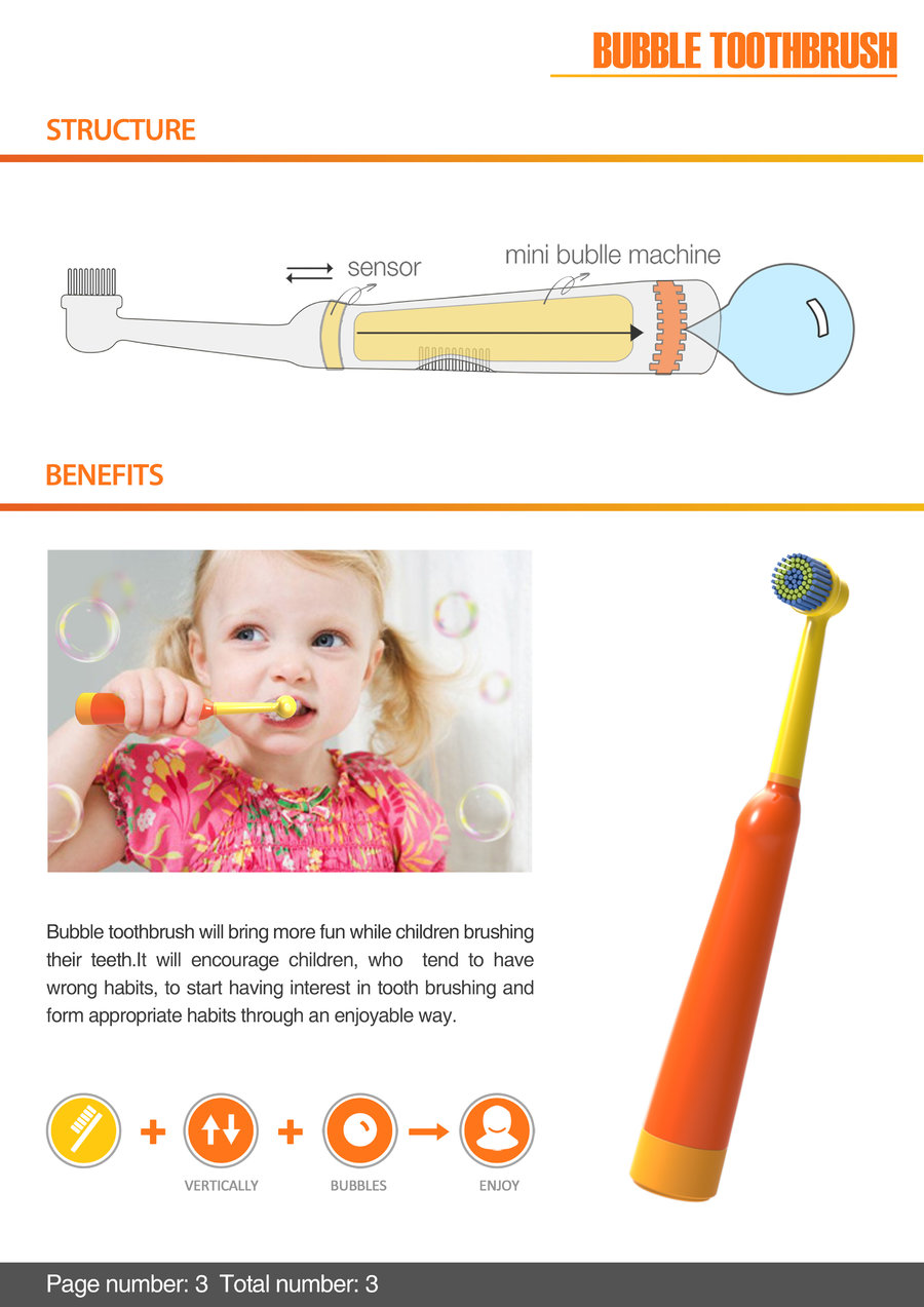 toothbrush，intelligence，Red dot award，