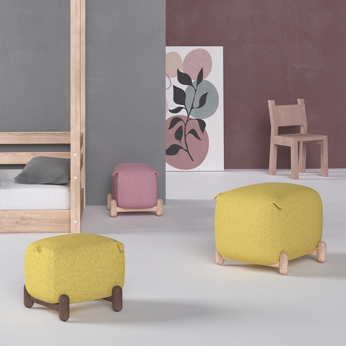 children，chair，wood，lovely，