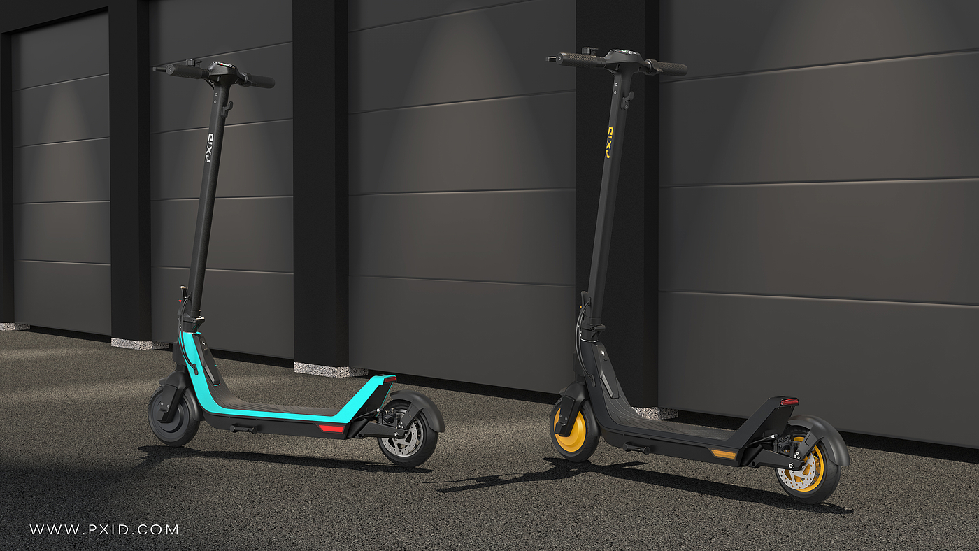 电动滑板车，滑板车设计，电动滑板车设计，electric scoot，scootoer design，