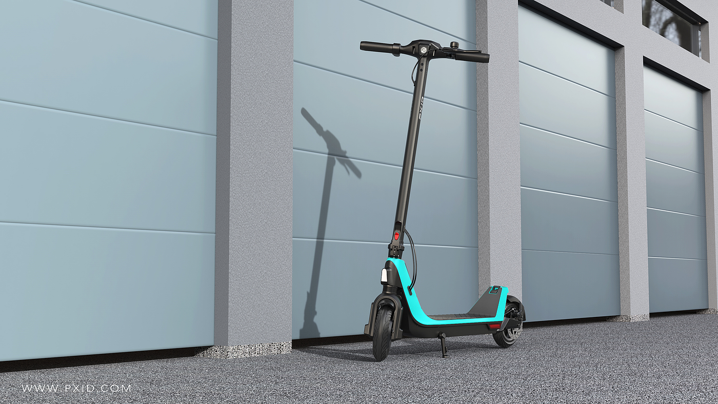 电动滑板车，滑板车设计，电动滑板车设计，electric scoot，scootoer design，