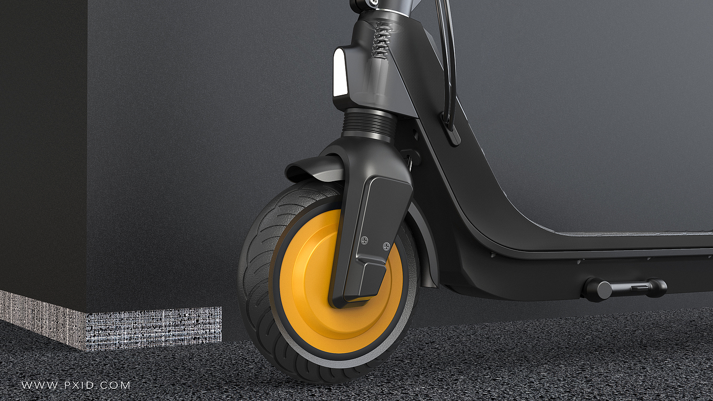 电动滑板车，滑板车设计，电动滑板车设计，electric scoot，scootoer design，