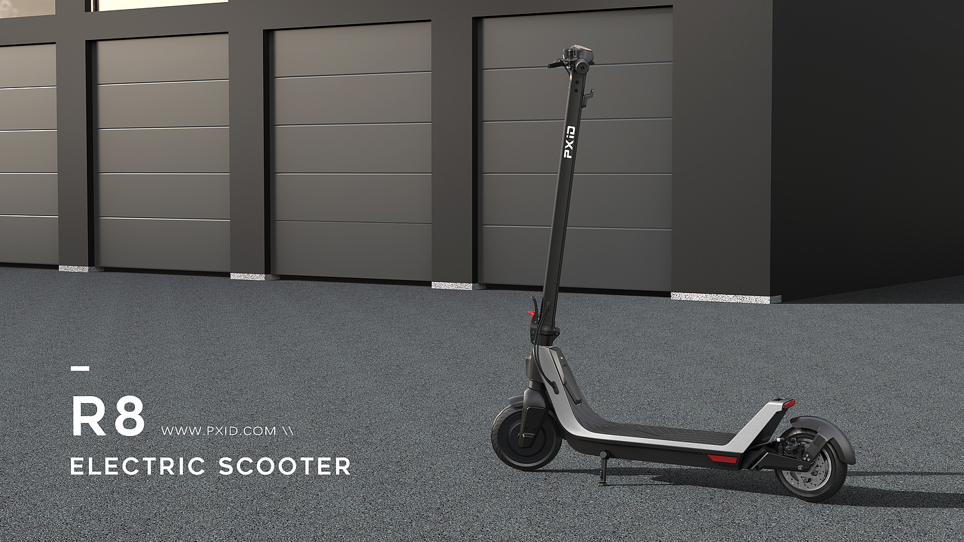 电动滑板车，滑板车设计，电动滑板车设计，electric scoot，scootoer design，